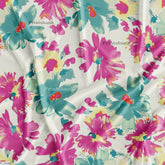 Floral Digital Printed Fabric Manufacture